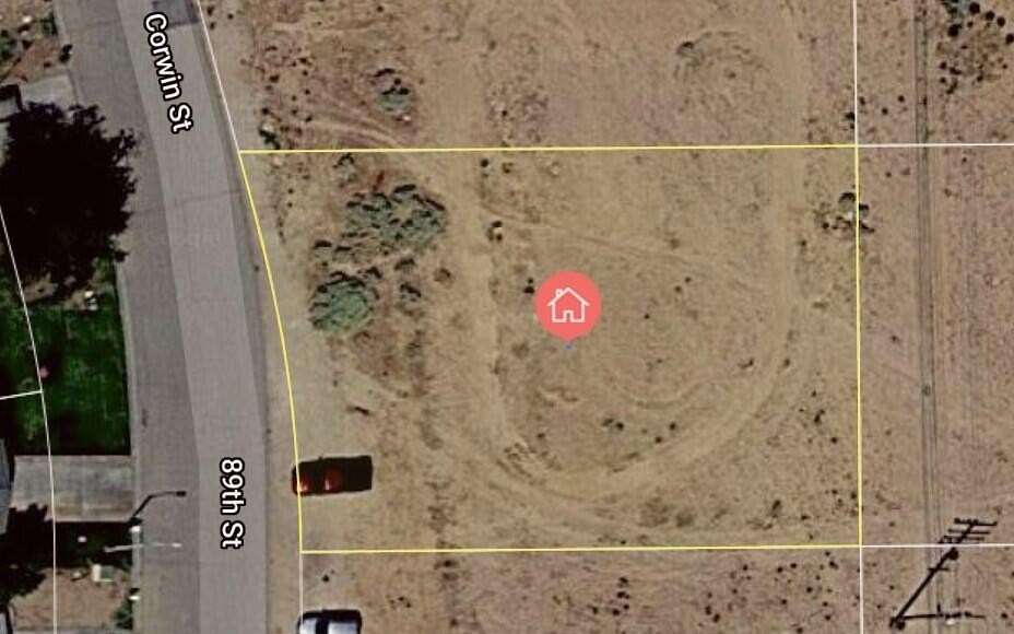 0.317 Acres of Residential Land for Sale in California City, California