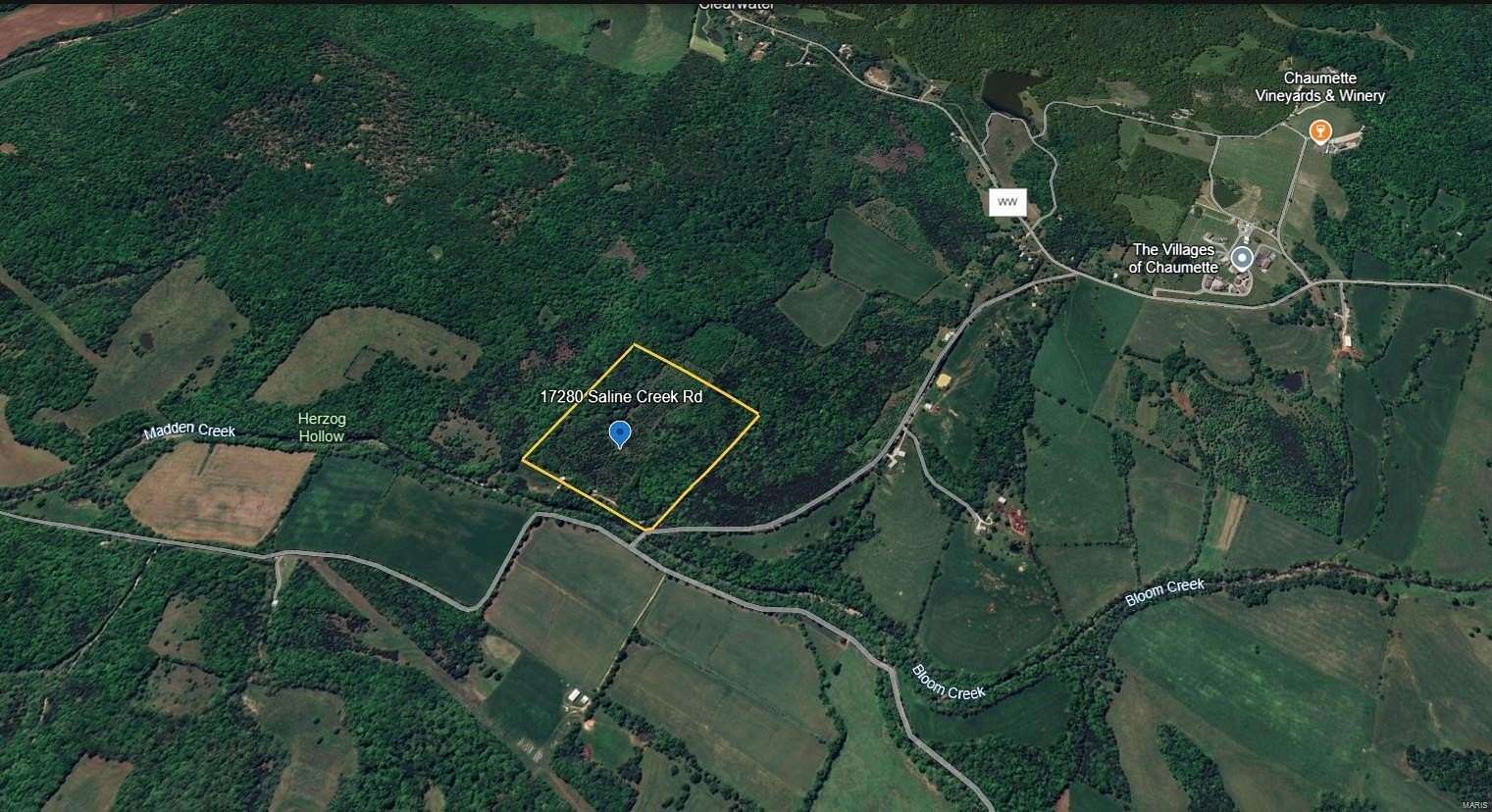 40 Acres of Recreational Land & Farm for Sale in Ste. Genevieve, Missouri