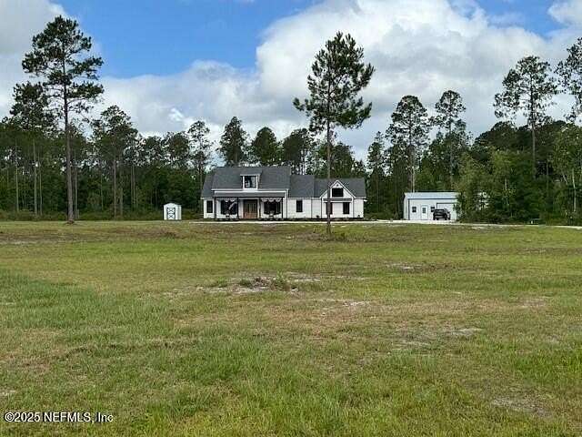 6.38 Acres of Residential Land with Home for Sale in Callahan, Florida