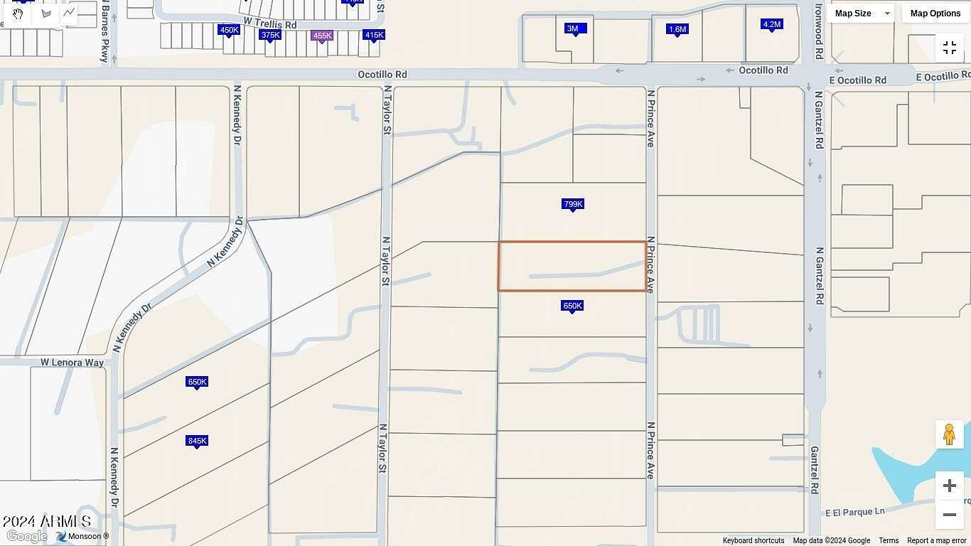 3.51 Acres of Residential Land for Sale in San Tan Valley, Arizona