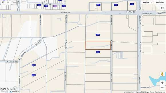 3.51 Acres of Residential Land for Sale in San Tan Valley, Arizona