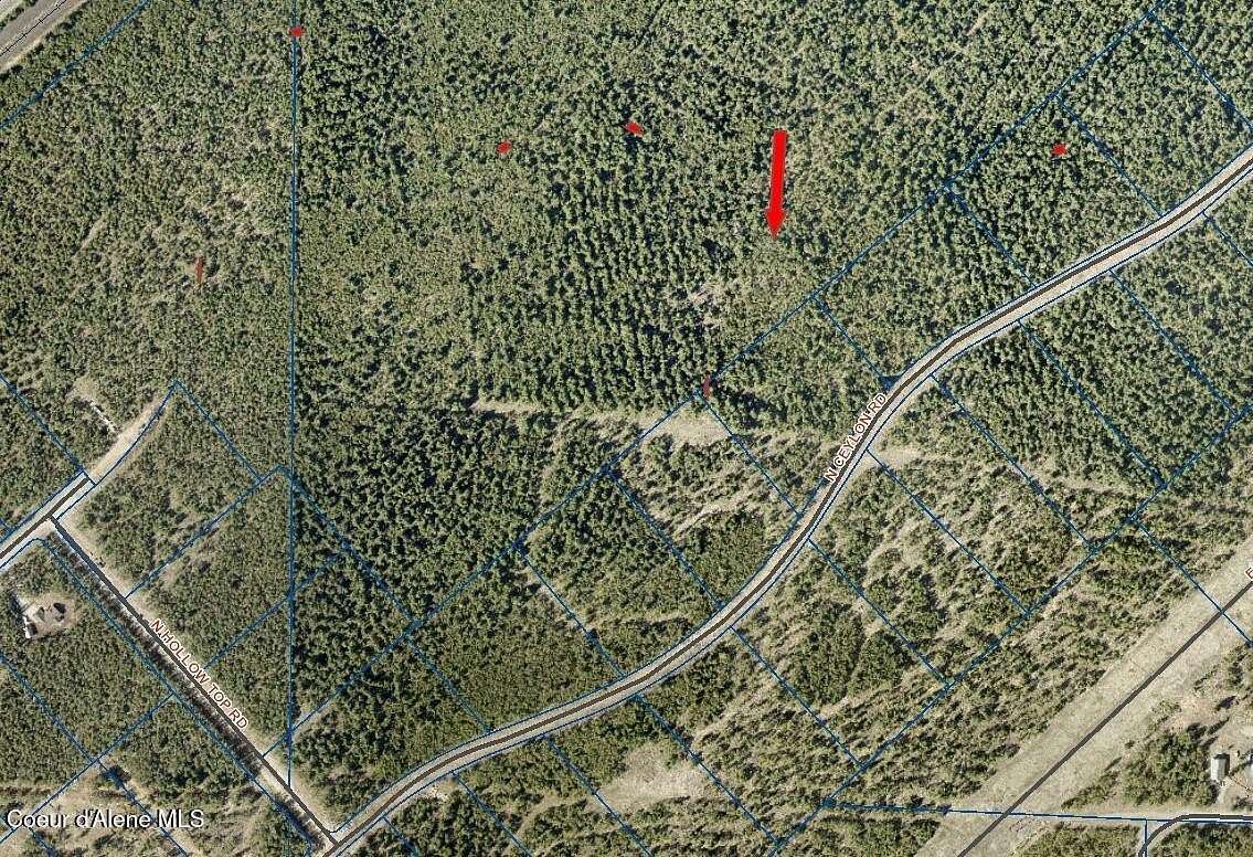 4.69 Acres of Residential Land with Home for Sale in Rathdrum, Idaho