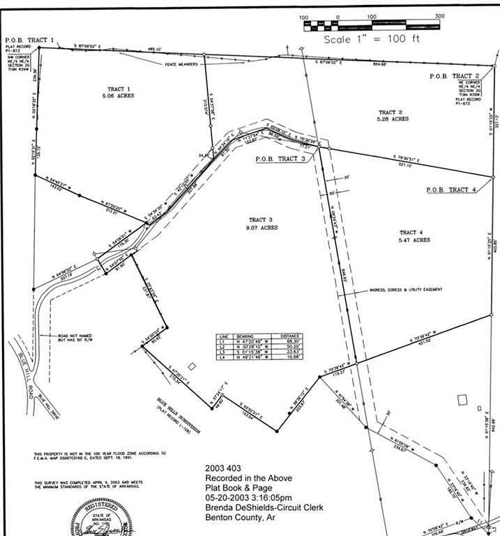 24.88 Acres of Recreational Land for Sale in Rogers, Arkansas