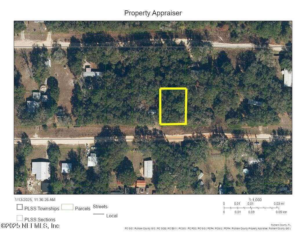 0.2 Acres of Residential Land for Sale in Hawthorne, Florida