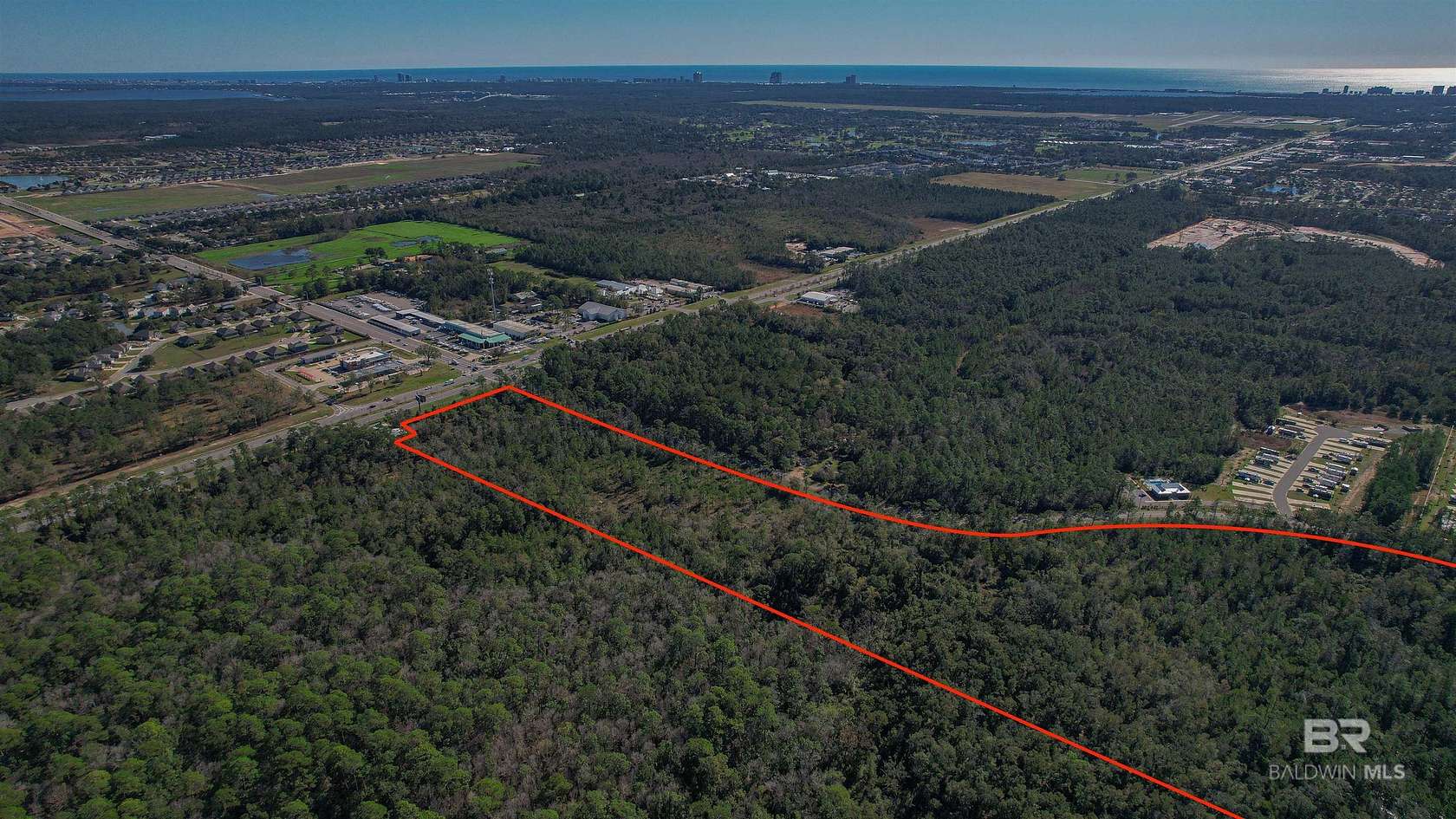 39.6 Acres of Land for Sale in Gulf Shores, Alabama