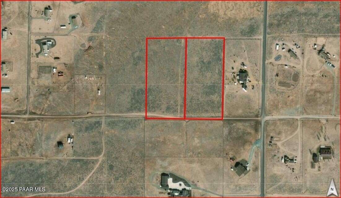 10.12 Acres of Land for Sale in Prescott Valley, Arizona