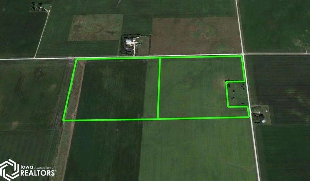 65.5 Acres of Agricultural Land for Auction in Badger, Iowa