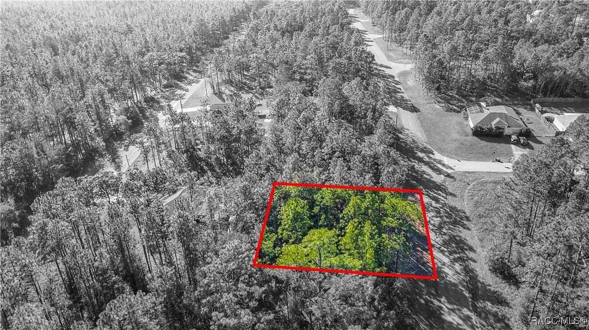 0.23 Acres of Residential Land for Sale in Citrus Springs, Florida