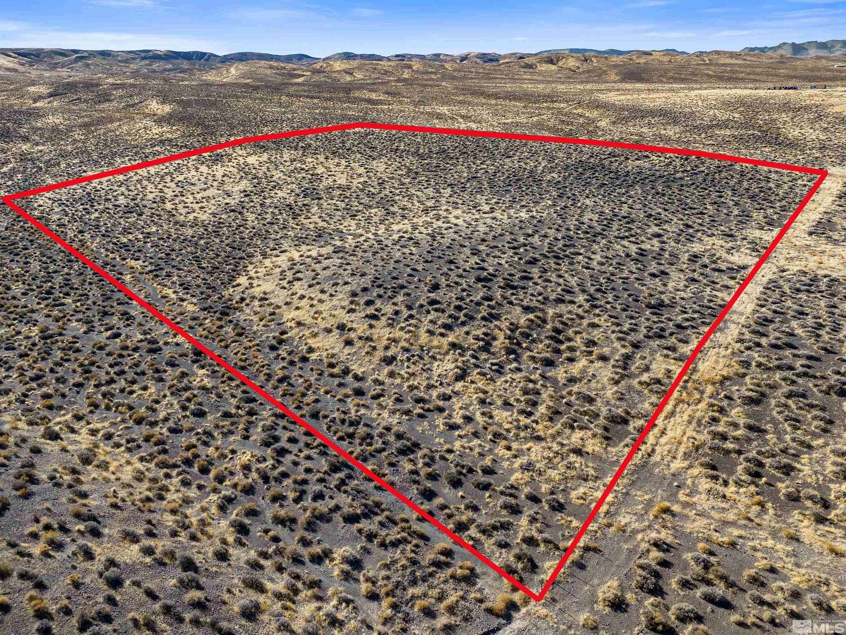 10.1 Acres of Land for Sale in Fernley, Nevada