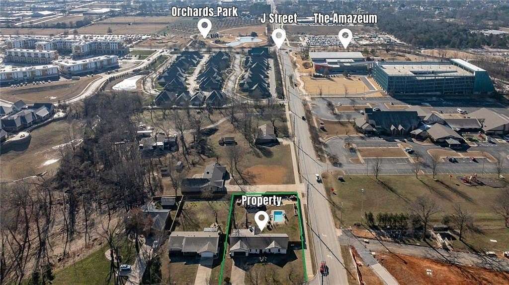 0.49 Acres of Residential Land for Sale in Bentonville, Arkansas