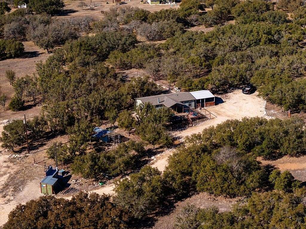 5 Acres of Land with Home for Sale in Harper, Texas