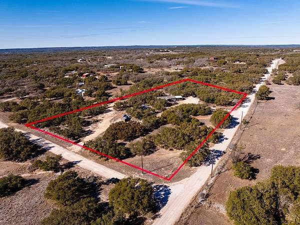 5 Acres of Land with Home for Sale in Harper, Texas