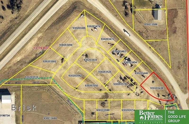 0.47 Acres of Residential Land for Sale in McCool Junction, Nebraska