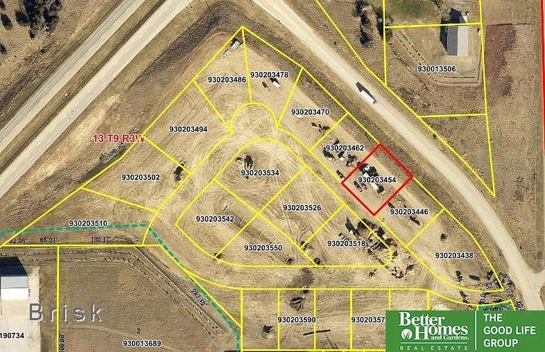 0.28 Acres of Residential Land for Sale in McCool Junction, Nebraska