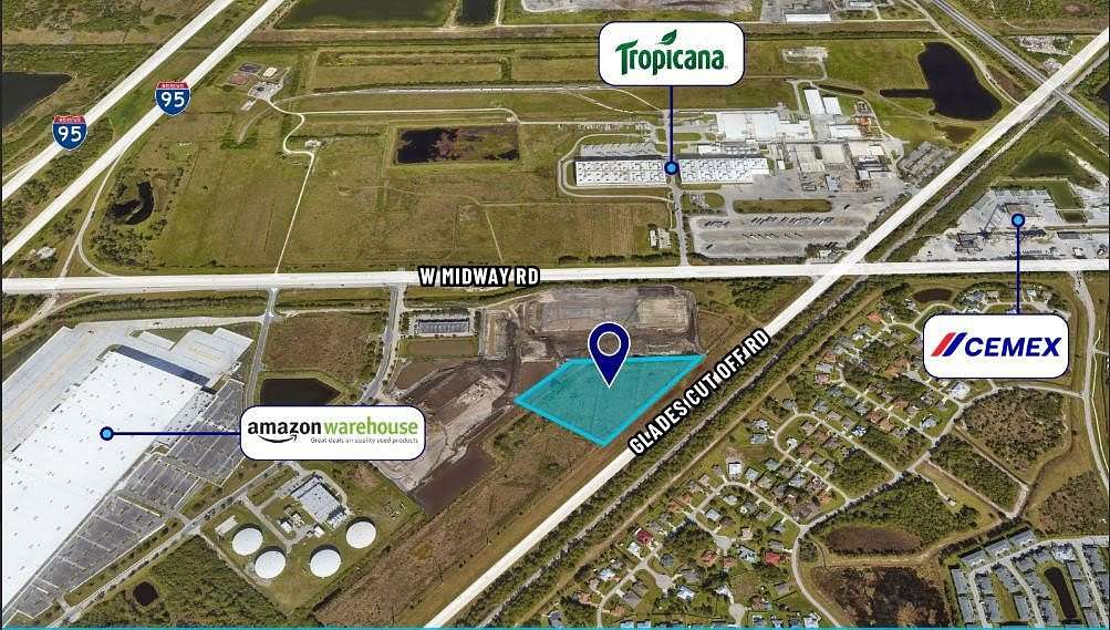 7.7 Acres of Commercial Land for Sale in Fort Pierce, Florida