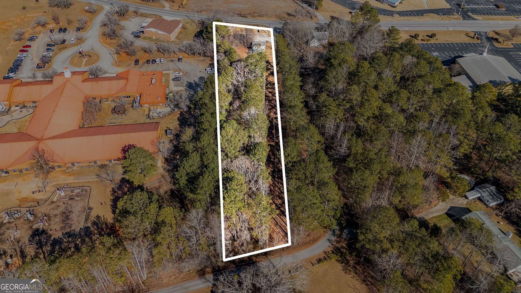 1.23 Acres of Mixed-Use Land for Sale in Douglasville, Georgia