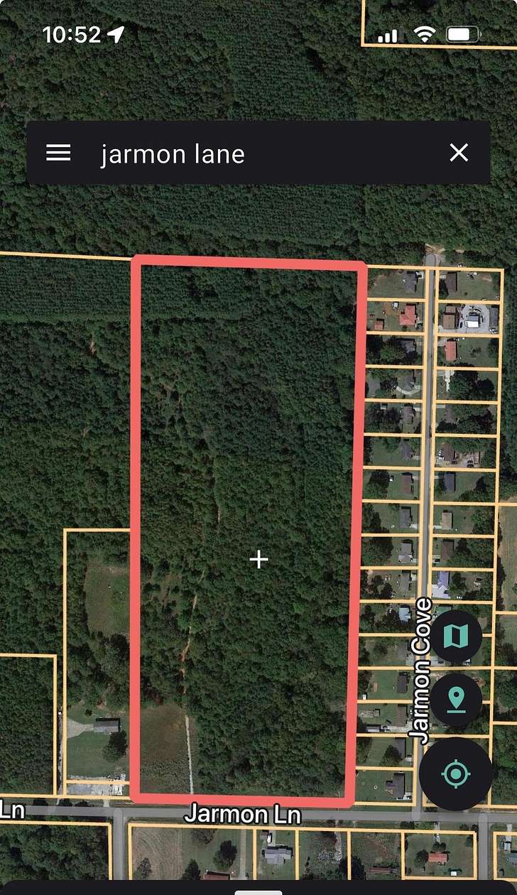 25 Acres of Land for Sale in Leighton, Alabama