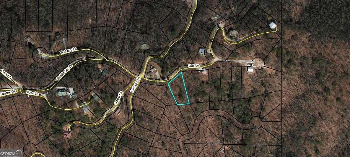 0.87 Acres of Residential Land for Sale in Clayton, Georgia