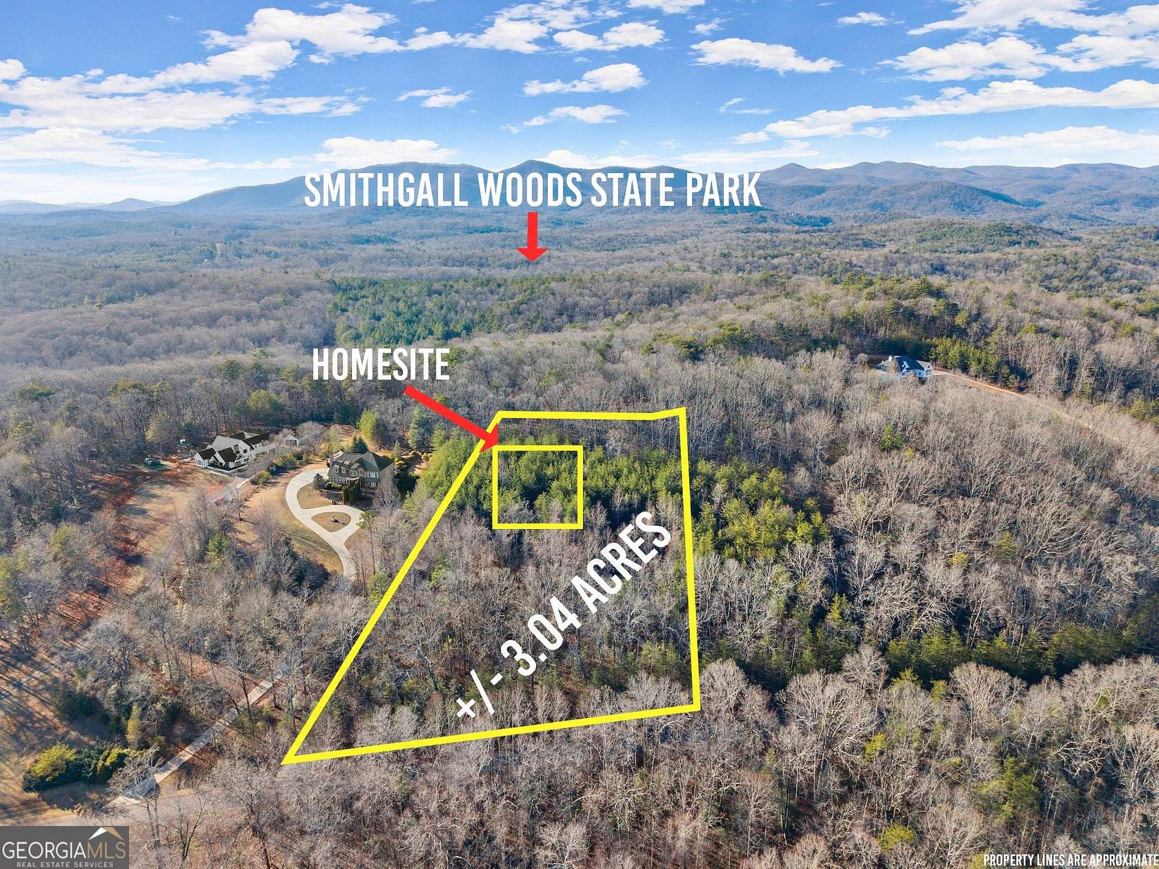 3.04 Acres of Residential Land with Home for Sale in Sautee-Nacoochee, Georgia