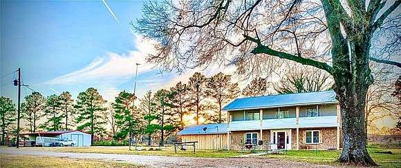 2.17 Acres of Residential Land with Home for Sale in Bogata, Texas