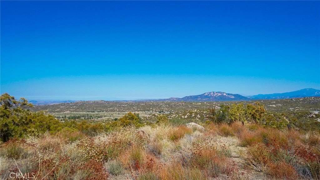 34.5 Acres of Recreational Land for Sale in Aguanga, California