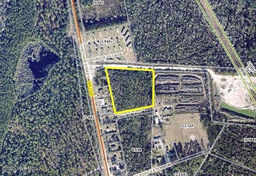 4.5 Acres of Residential Land for Sale in Newport, North Carolina