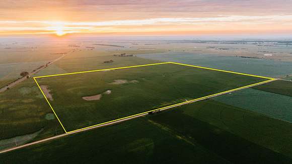 200 Acres of Agricultural Land for Sale in Prosser, Nebraska