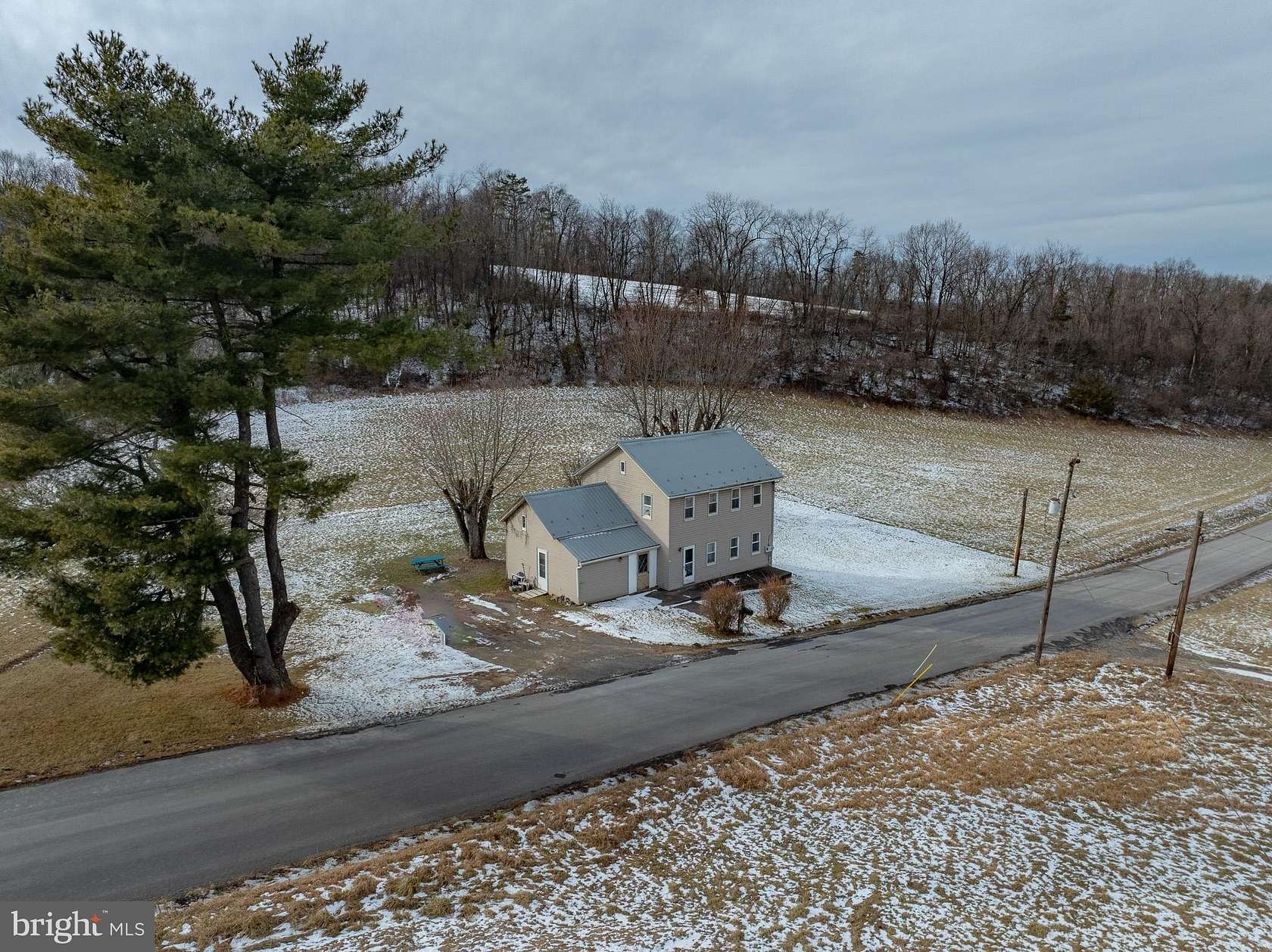 105.4 Acres of Land with Home for Auction in Middleburg, Pennsylvania