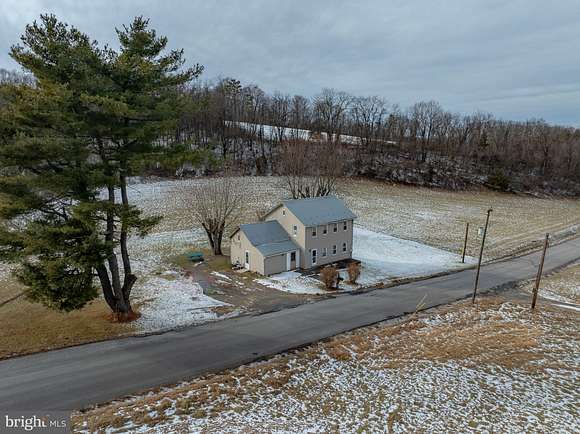 105.4 Acres of Land with Home for Auction in Middleburg, Pennsylvania