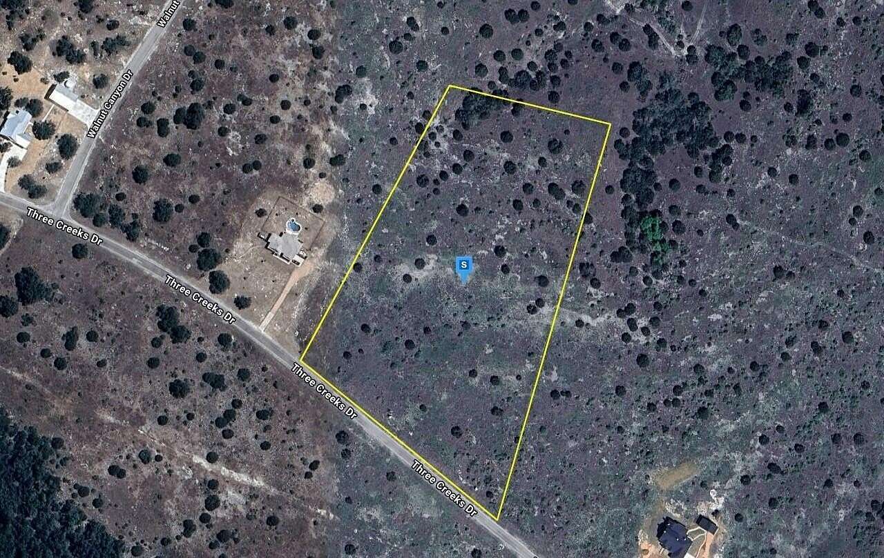 10 Acres of Residential Land for Sale in Burnet, Texas