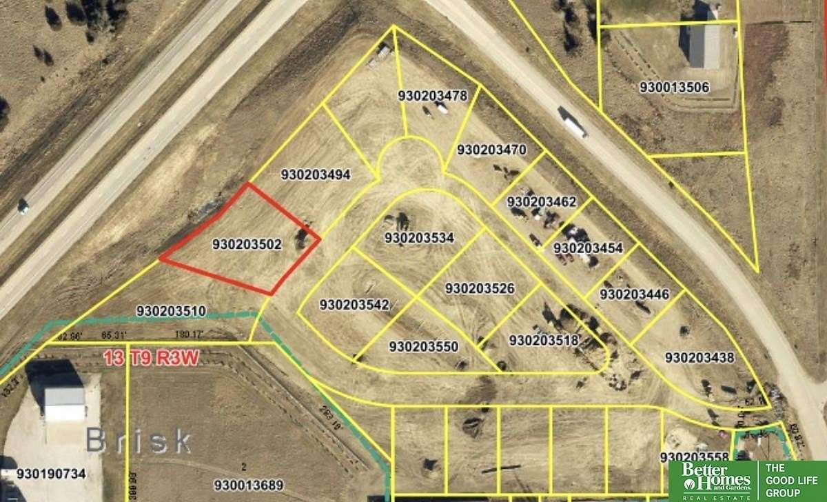 0.47 Acres of Residential Land for Sale in McCool Junction, Nebraska