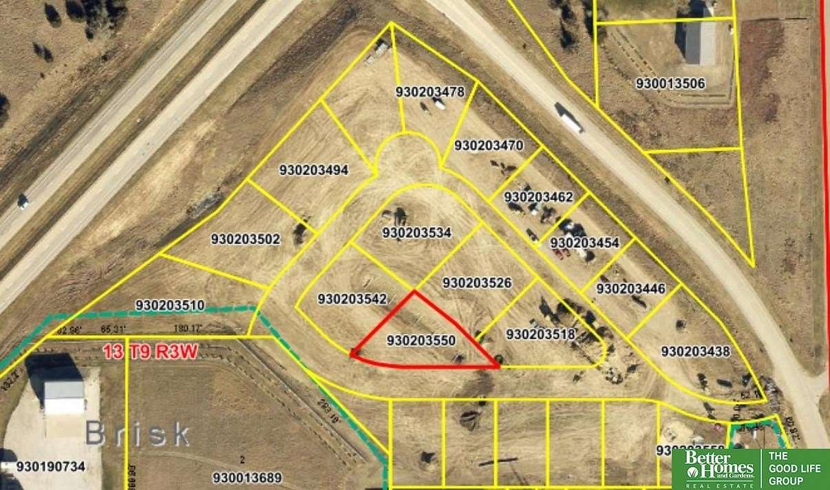 0.32 Acres of Residential Land for Sale in McCool Junction, Nebraska