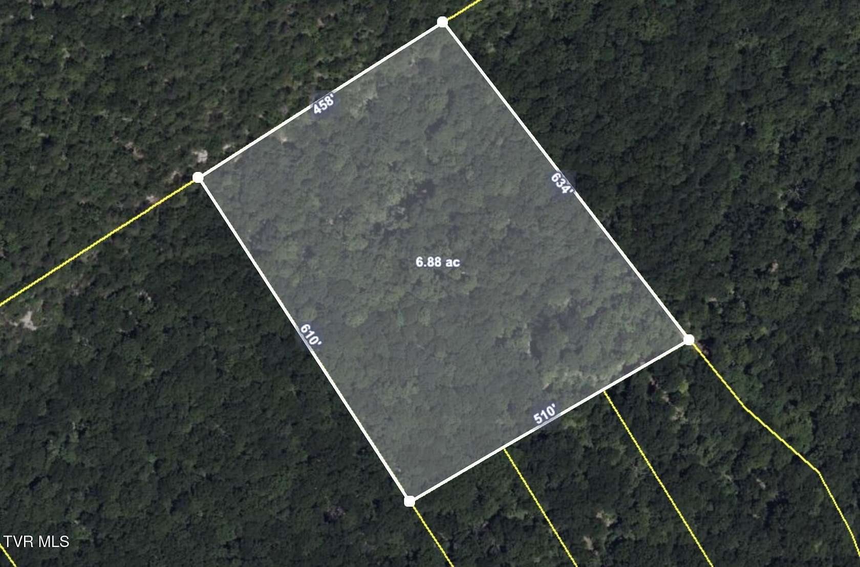 6.88 Acres of Residential Land for Sale in Rogersville, Tennessee