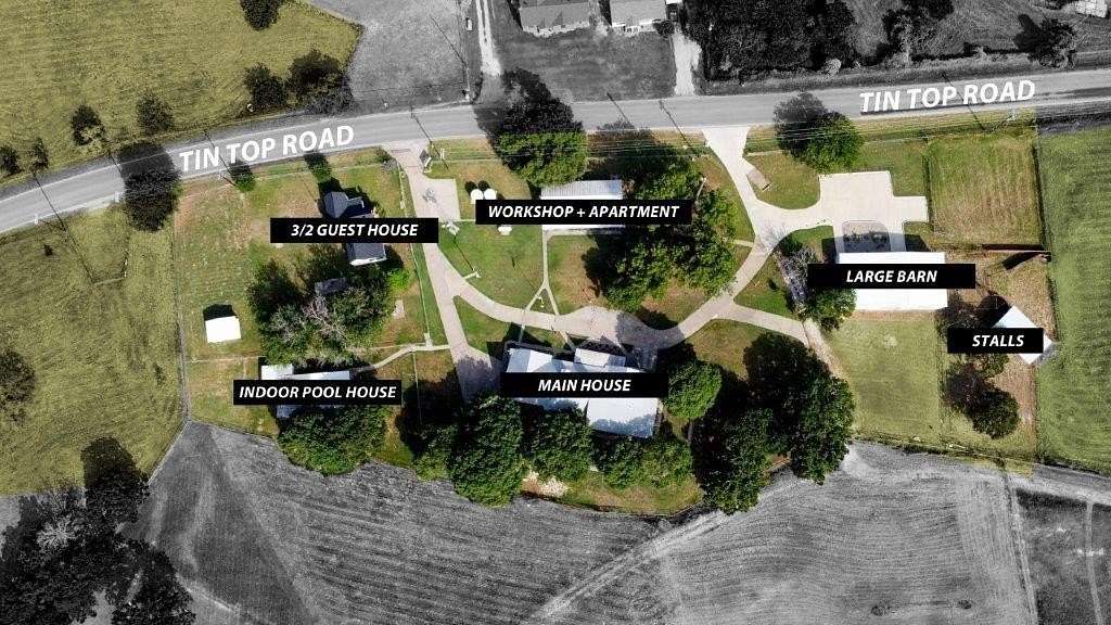 9.12 Acres of Land with Home for Sale in Weatherford, Texas