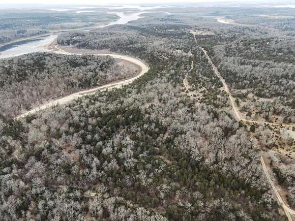 47.33 Acres of Recreational Land for Sale in Oakland, Arkansas