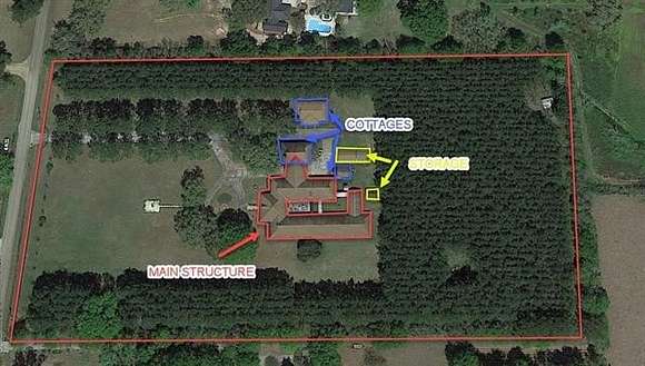 10 Acres of Improved Mixed-Use Land for Sale in Tickfaw, Louisiana