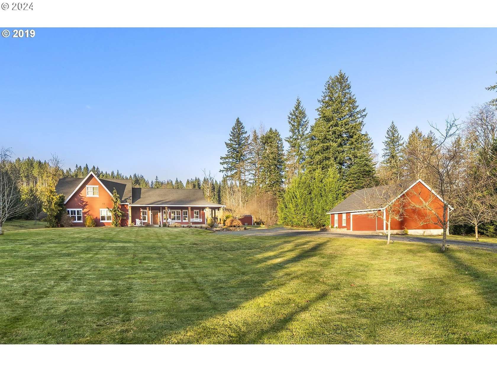 2.5 Acres of Residential Land with Home for Sale in Battle Ground, Washington