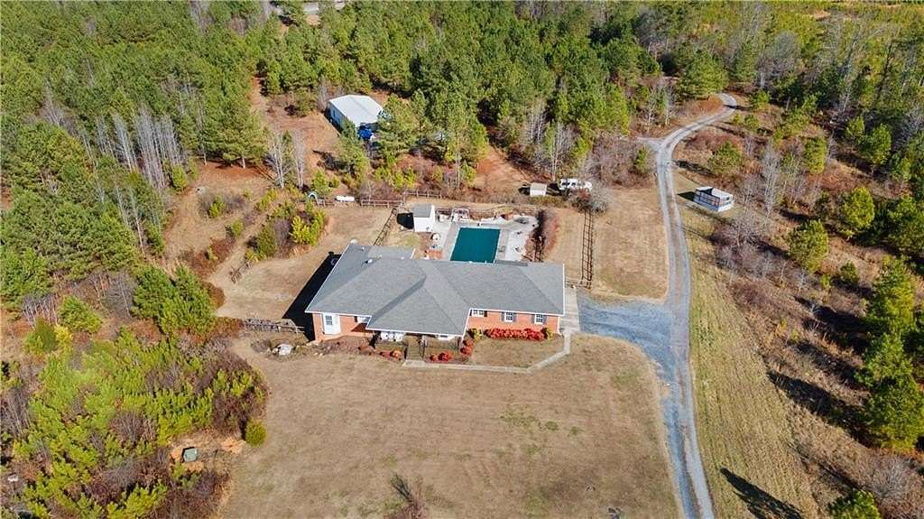 5 Acres of Land with Home for Sale in Adairsville, Georgia