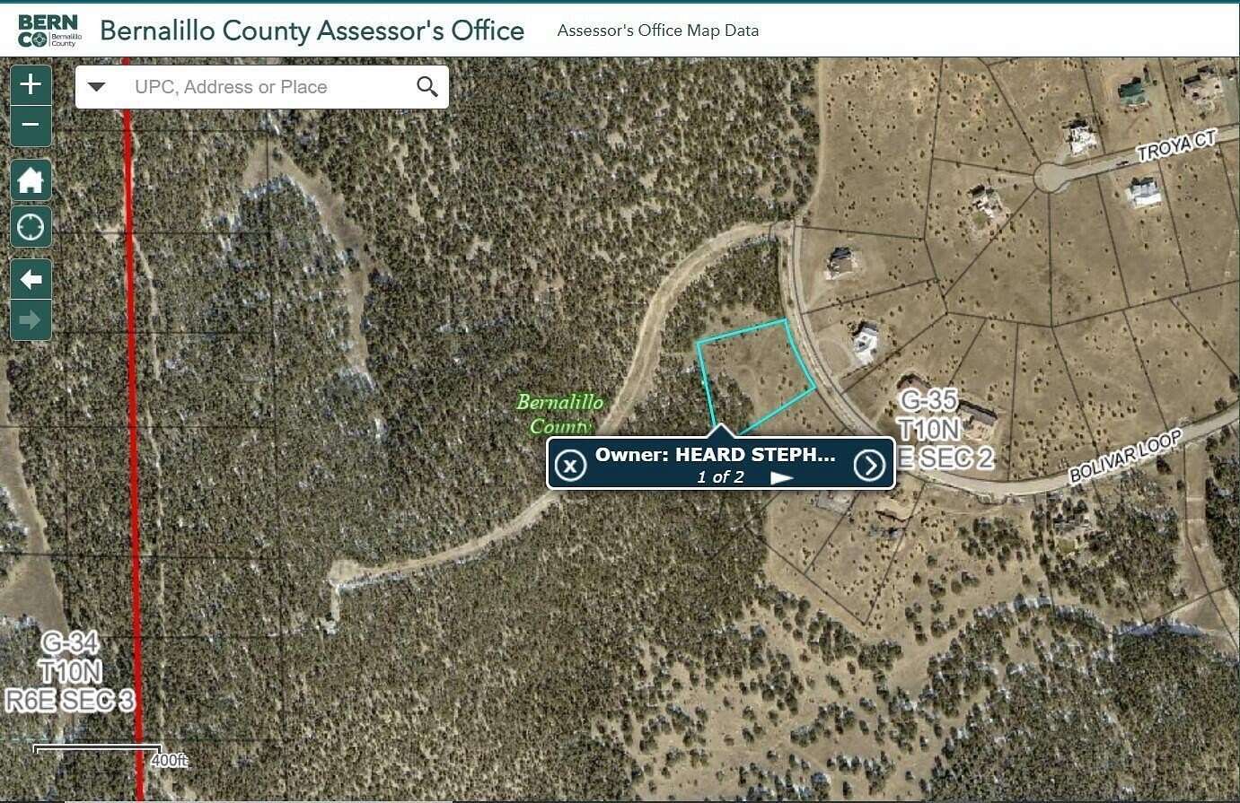 2.02 Acres of Residential Land for Sale in Tijeras, New Mexico