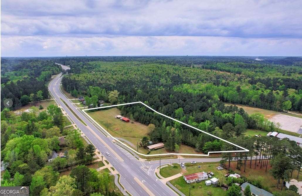 4 Acres of Land for Sale in Hephzibah, Georgia