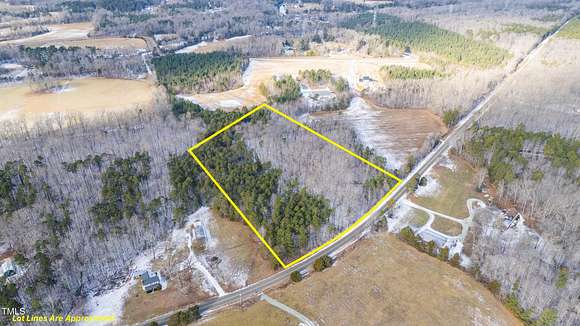 7.88 Acres of Residential Land for Sale in Rougemont, North Carolina