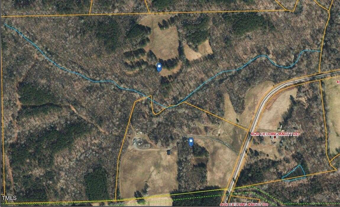 100.39 Acres of Recreational Land & Farm for Sale in Oxford, North Carolina