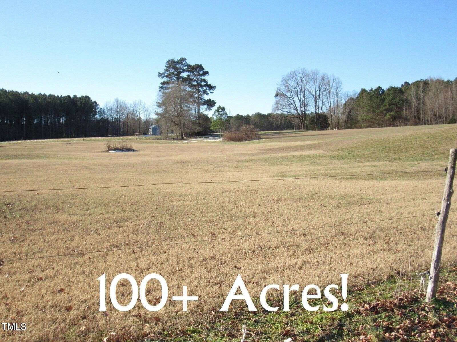 100 Acres of Recreational Land & Farm for Sale in Oxford, North Carolina