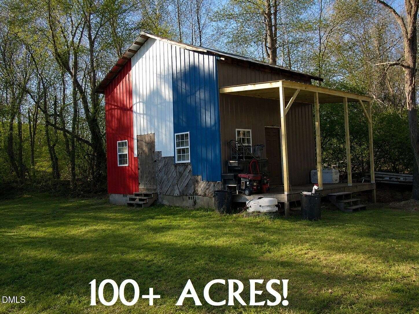 100 Acres of Land for Sale in Oxford, North Carolina