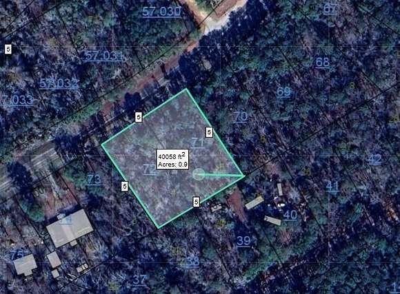 Residential Land for Sale in Abbeville, Alabama