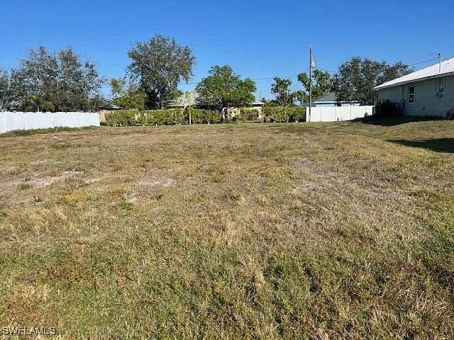 0.24 Acres of Residential Land for Sale in Cape Coral, Florida