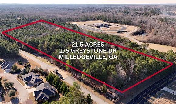 21.5 Acres of Mixed-Use Land for Sale in Milledgeville, Georgia