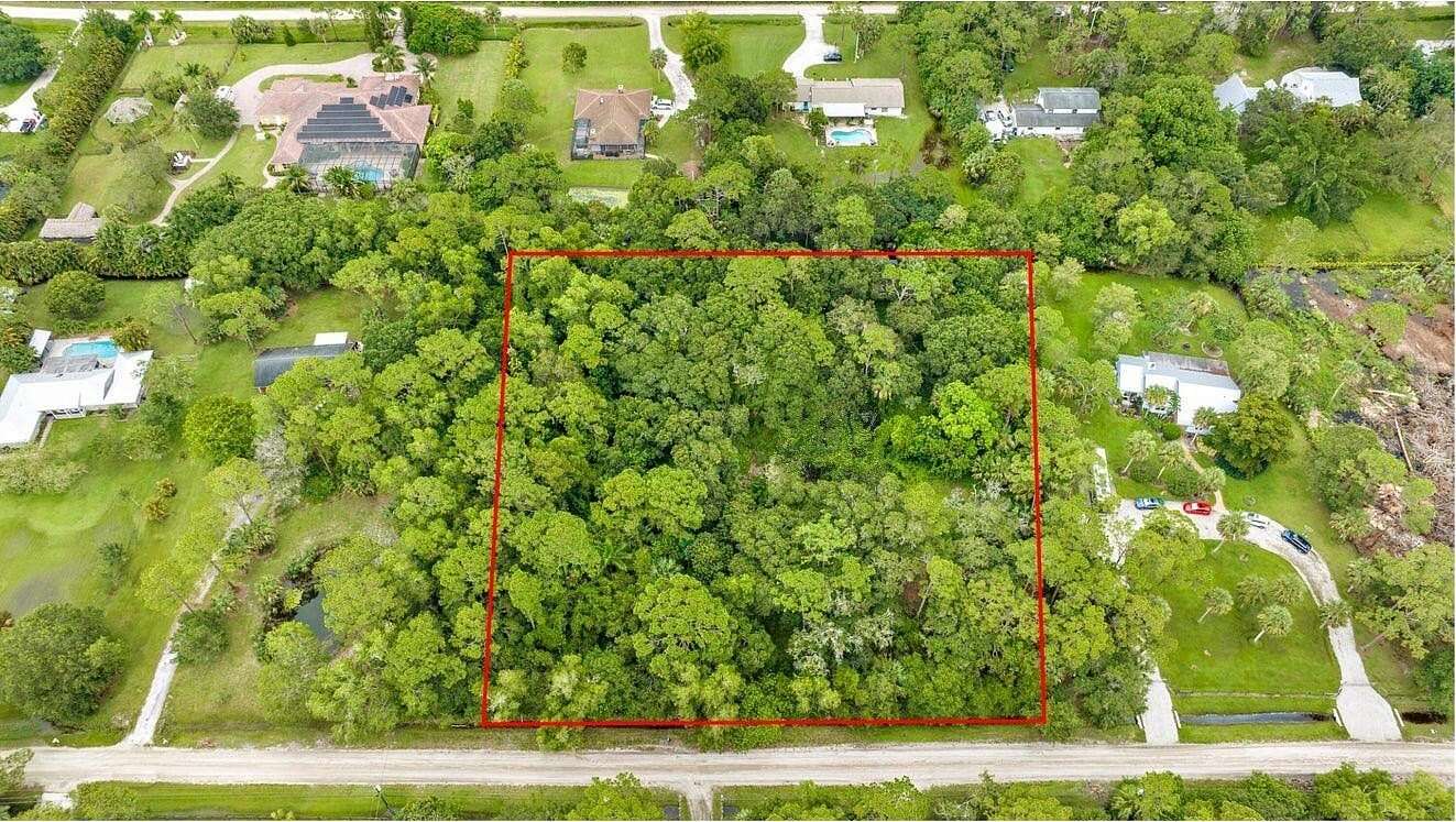 Residential Land for Sale in Jupiter, Florida