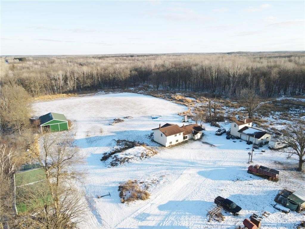 38.48 Acres of Recreational Land with Home for Sale in Aitkin, Minnesota