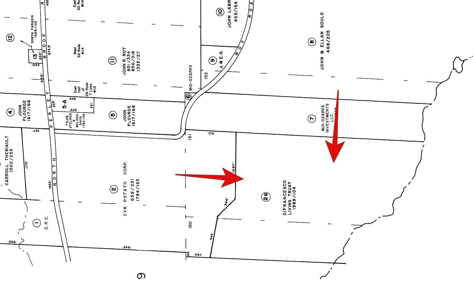 99 Acres of Recreational Land for Sale in Fort Kent, Maine